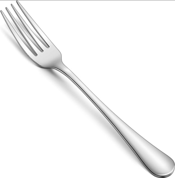 Kitchenter Dinner Forks Set, Food-Grade 18/8 Stainless Steel Forks Silverware