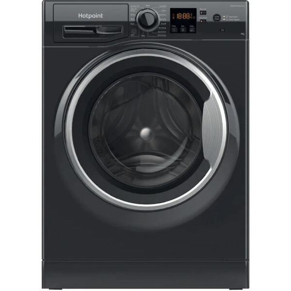 Kitchenter NSWM965CBSUKN black 9kg washing machine