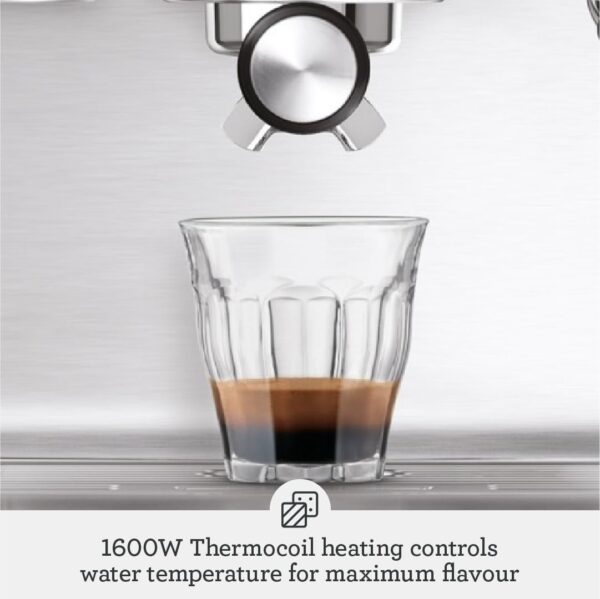 kitchenter the Duo-Temp Pro Espresso Machine, Coffee Machine with Milk Frother - Image 4