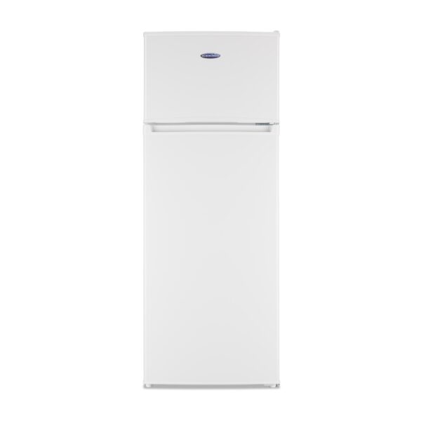 Kitchenter FF218W 55cm Top Freezer 141cmTall Fridge Freezer - Image 3