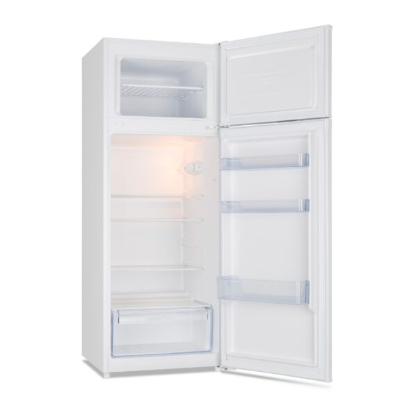 Kitchenter FF218W 55cm Top Freezer 141cmTall Fridge Freezer - Image 2