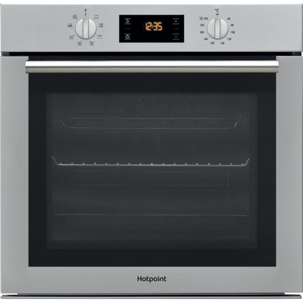 Kitchenter SAEU4544TCIX 59.5cm Built In Electric Single Oven - Inox