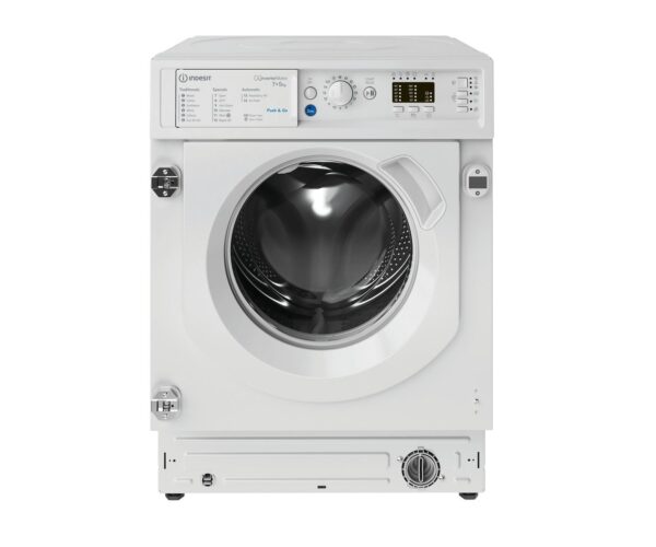 Kitchenter BIWDIL75148 7kg/5kg 1400 Spin BUILT IN Washer Dryer - White