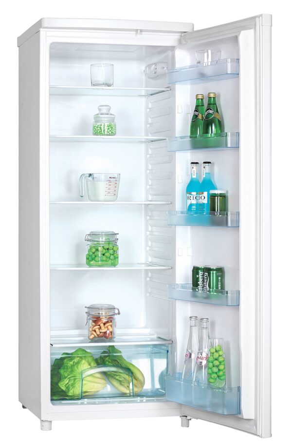 Kitchenter RL253W 237 Litre 144cm Tall Larder Fridge