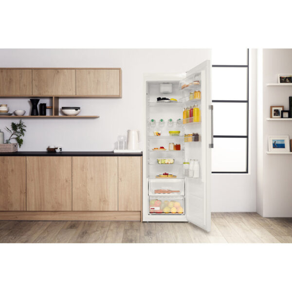 Kitchenter SH6A2QWR White 167cm Tall Larder Fridge - Image 3