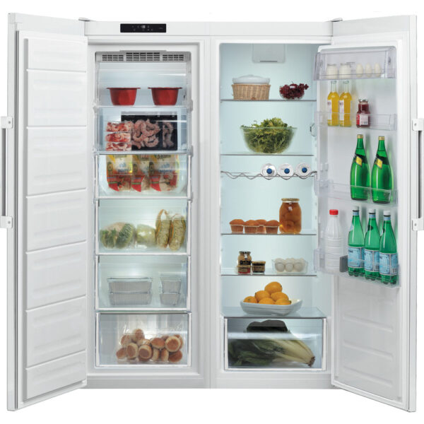 Kitchenter SH6A2QWR White 167cm Tall Larder Fridge - Image 7