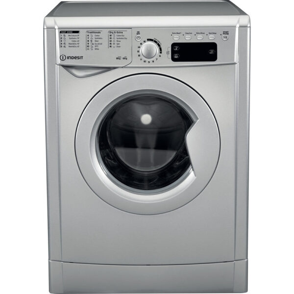 Kitchenter EWDE861483S UK 8kg Washer Dryer - silver