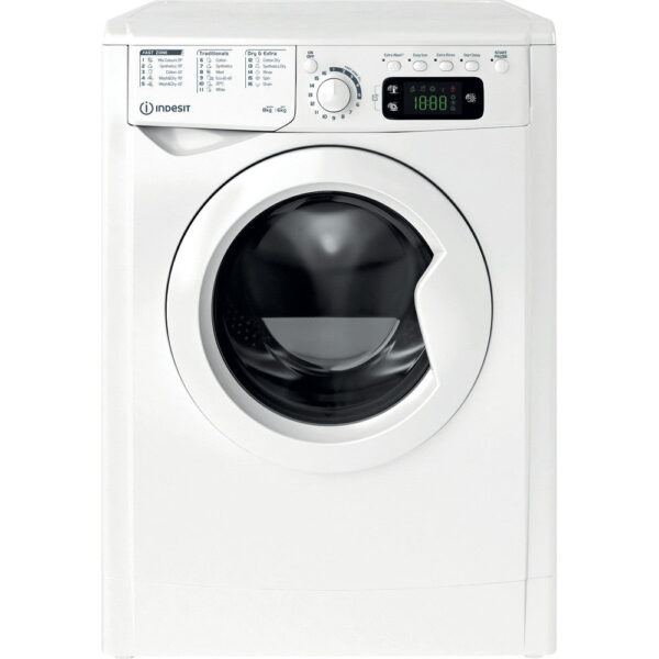 Kitchenter EWDE861483W UK 8kg Washer Dryer - White (Copy)