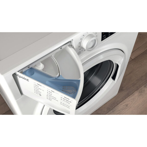 Kitchenter NSWM1045CW 10KG Washing Machine - White - Image 3