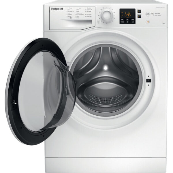 Kitchenter NSWM1045CW 10KG Washing Machine - White - Image 2