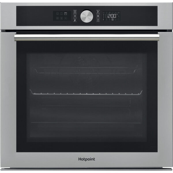 Kitchenter SI4854PIX Pyrolytic Self Clean Electric Single Built-in Oven - Stainless Steel