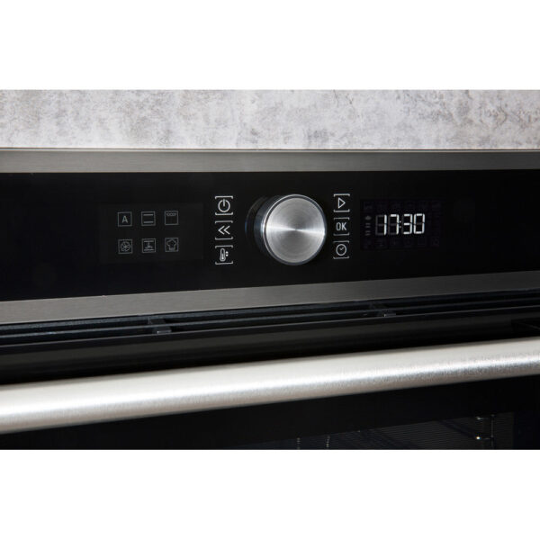 Kitchenter SI4854PIX Pyrolytic Self Clean Electric Single Built-in Oven - Stainless Steel - Image 2